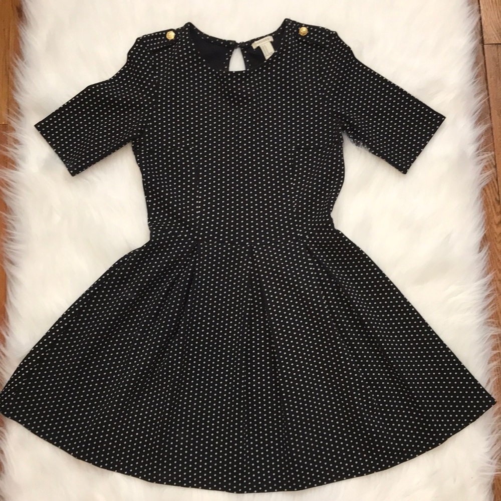 Polka dot dress